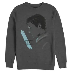 Men's Star Wars Jedi: Fallen Order Cal Kestis Lightsaber Sweatshirt