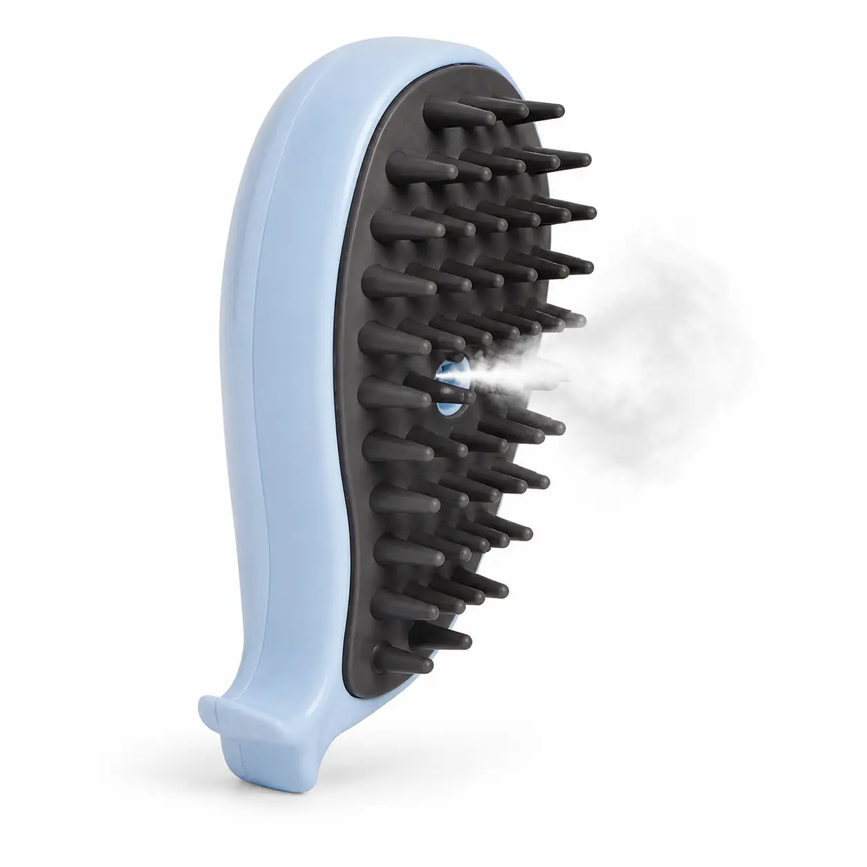Pet Spray Massage Comb for Cats & Dogs - Grooming Brush with Mist Spray, Soft Silicone Bristles & Hair Removal Massage Tool