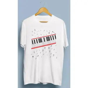 Piano Beat It Michael Jackson T Shirt