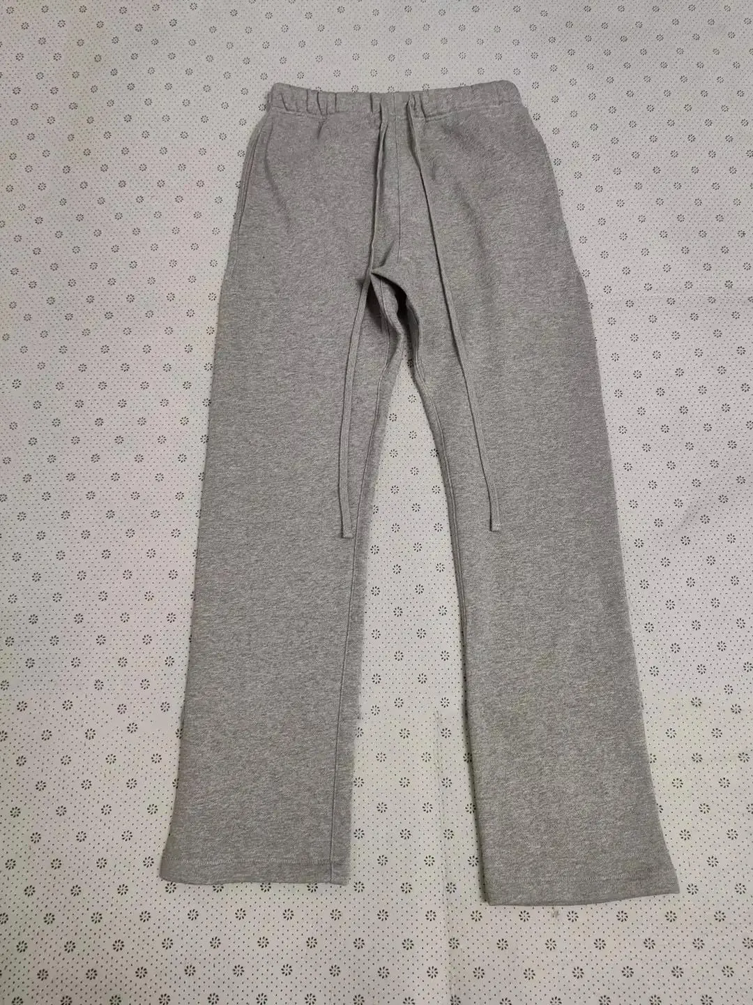 Men's Uncuffed Sweatpants Dark Grey Joggers Relaxed Oversized Fit Unisex Athletic Casual Lounge Pants Pockets Soft Fleece Home Pants Drawstring 2026 Breathable Cozy Lightweight Trendy Home Outdoor Streetwear Hip Hop Jogging