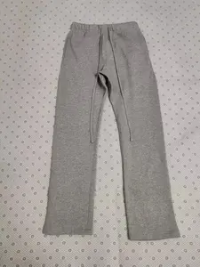 Men's Uncuffed Sweatpants Dark Grey Joggers Relaxed Oversized Fit Unisex Athletic Casual Lounge Pants Pockets Soft Fleece Home Pants Drawstring 2026 Breathable Cozy Lightweight Trendy Home Outdoor Streetwear Hip Hop Jogging