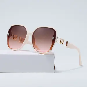 Vintage Style, High-End Original Design Lightweight Shades, Perfect for Outdoor Sports Parties Gatherings, Trendy Beach Eyewear