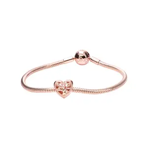 Pandora Family Tree Heart Bracelet Gift Set B801784-19
