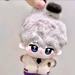 Love and Deepspace Xavier Plush Doll - Cute Artic Bunny Ear Toy Hanging Decoration with Unique Design and Adorable Features