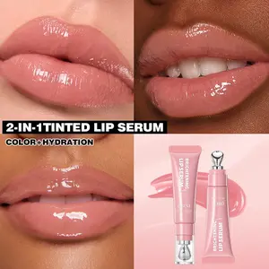 Women's Daily Lip Balm, Essence Plumping Gloss, Moisturizing Natural Lip Honey, Hydrating Brightening Lip Color Enhancer, Dewy Finish Lip Gloss
