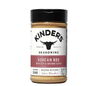 Kinder's Korean BBQ Seasoning, 9 oz