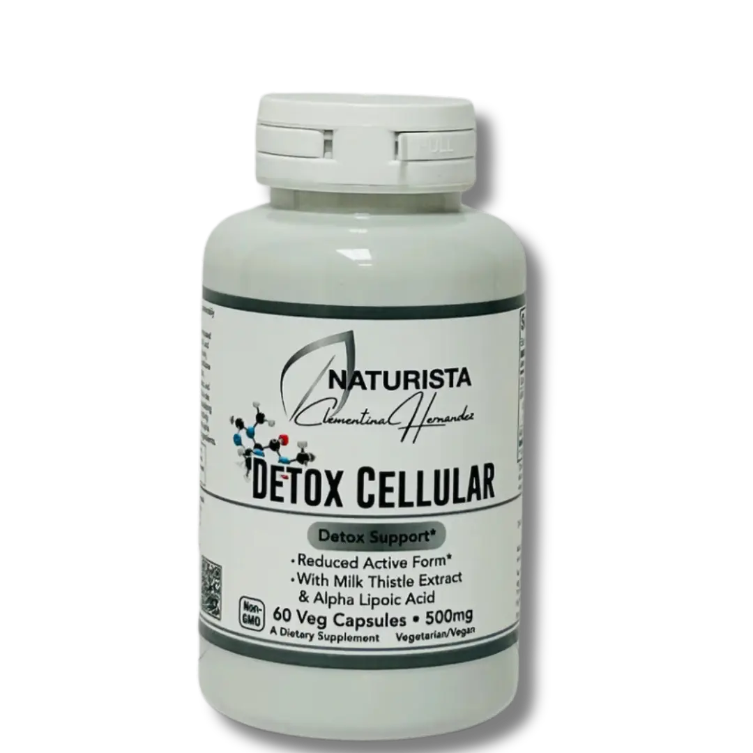 Naturista Clementina Hernandez- Cellular Detox