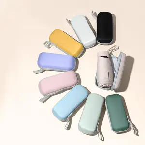 Square 5-fold umbrella Palm-sized storage Stylish all-weather protection