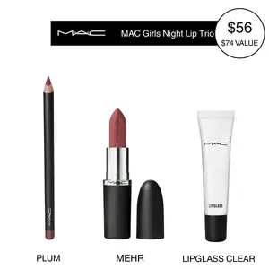 MAC Girls Night Lip Trio