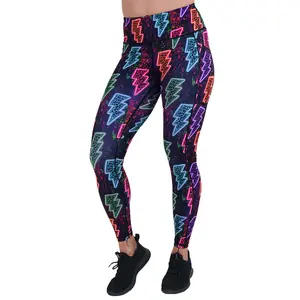 CVG Supercharged Leggings Athletic Sportswear Activewear For Fitness