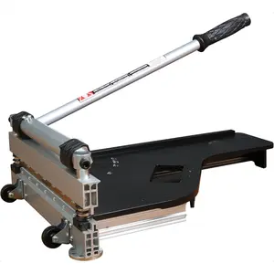 13" Laminate Floor Cutter, Vinyl Floor Cutter - Meet Multi-Angle/Length Cutting, A Flooring Tool also Cuts-Engineered Wood Floor, LVP, VCT, SPC, WPC, Long Life HSS Blade Mounted!