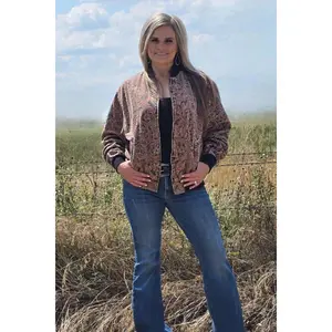 Keep it Western  Bomber Jacket