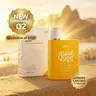 Sttes #02 Irresistible Sunshine Perfumes for Women,Pistachio, Vanilla, Caramel Eau de Parfum, 3.4 fl oz, SweetGourmand Fall Fragrance,familyfun