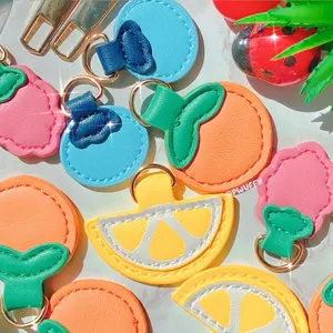 Fruit Zipper Pulls/Cow Bag Inserts/Straps