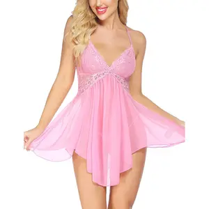 Avidlove Women Lingerie Lace Nightwear V Neck Glamour Sleepwear Strap Chemise SpringStatements