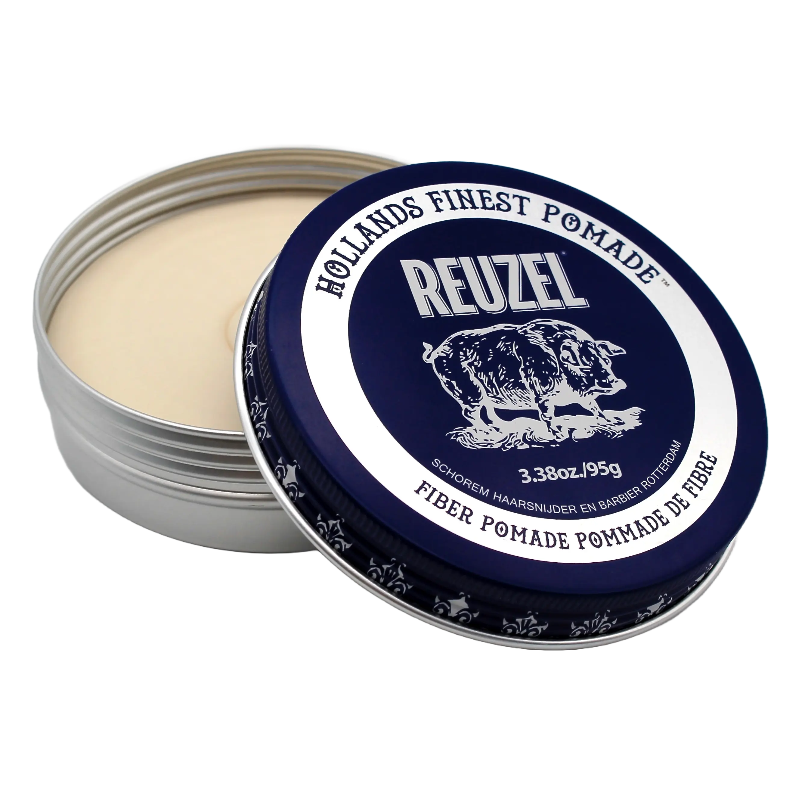 REUZEL Fiber Pomade Flexible Hold Low Shine