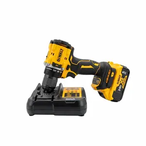 Dewalt DCF805 20V Cordless Impact Drill, 1/2-Inch Chuck, 90 Nm Max Torque, for Contractors & DIY Projects, Ideal for Home & Car Repair (Limited )