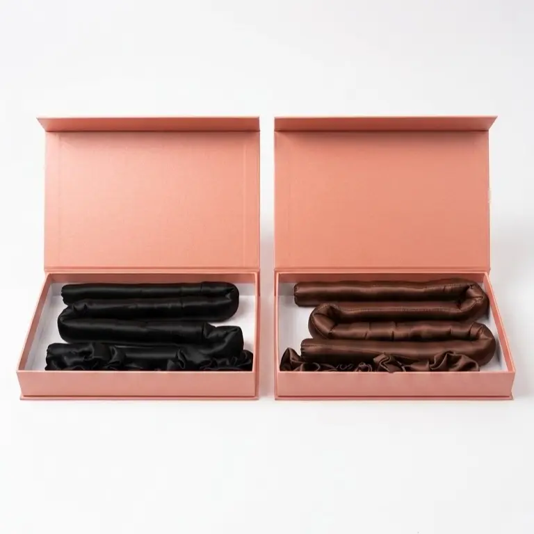 Heatless Silk Curling Rod Set (No Heat, No Damage)