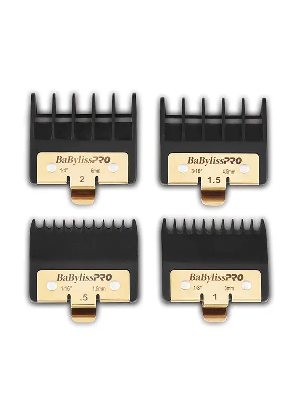 BaBylissPRO Premium Trimmer Guards 4pcs #FXPTG BaBylissPRO Premium Trimmer Guards 4pcs #FXPTG