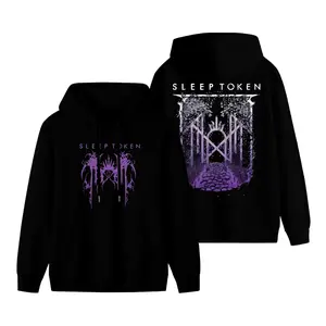 Sleep Token purple reversible hoodie, sweatshirt, Sleep Token 2025 tour hoodie, new song concert tour commemorative hoodie, fan gift, Sleep Token merchandise, Sleep Token hoodie, unisex streetwear.
