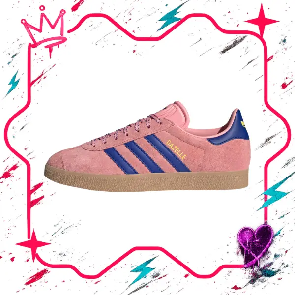 Adidas Wmns Gazelle 'Semi Pink Spark Lucid Blue' Adidas Wmns Gazelle 'Semi Pink Spark Lucid Blue'
