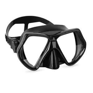 1 Pair Adults Scuba Diving Mask, Anti-fog Anti Leak Swim Goggles for Snorkeling, Freediving & Diving, Snorkeling Gear