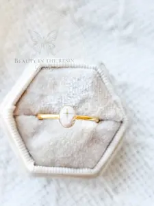 Oval Bezel Ring