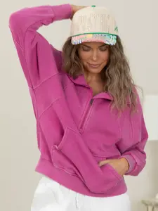 Cozy Campfire Quarter Zip Pullover