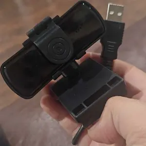 FIFINE K420 2K Computer Webcam Including Tripod Stand with for OBS Streaming, Zoom Meeting on PC/Laptop