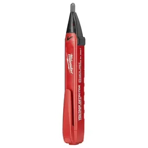 Voltage Analog Detector - Red, Portable, Ideal for Detecting Voltage