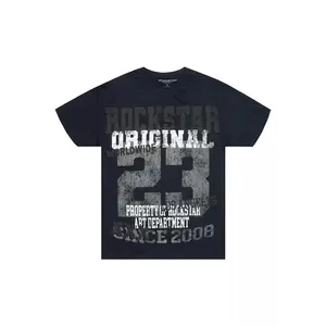 Jaleesia Black Oversized T-Shirt
