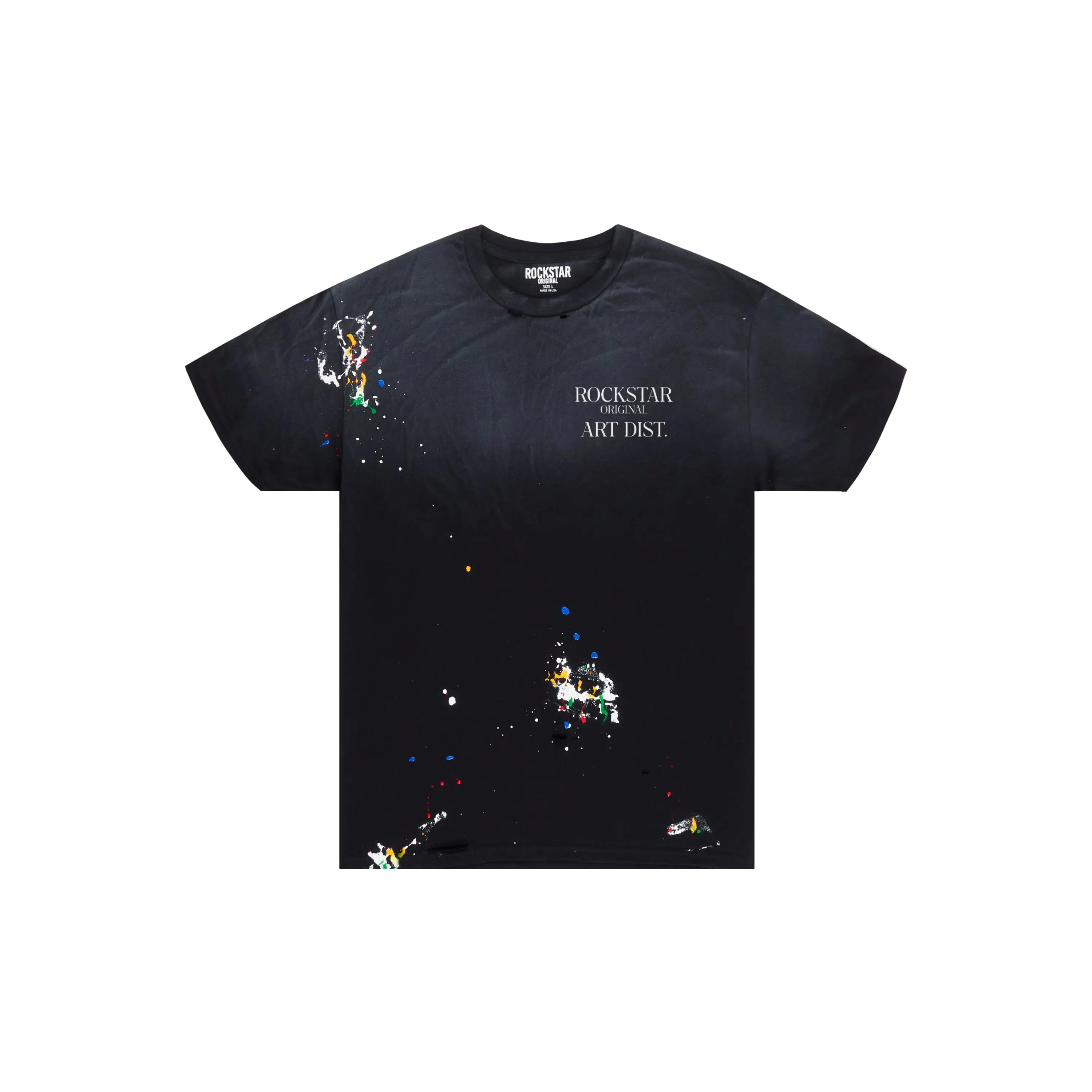 Can't Be Tamed Black Oversized Tee