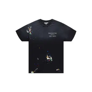 Can't Be Tamed Black Oversized Tee