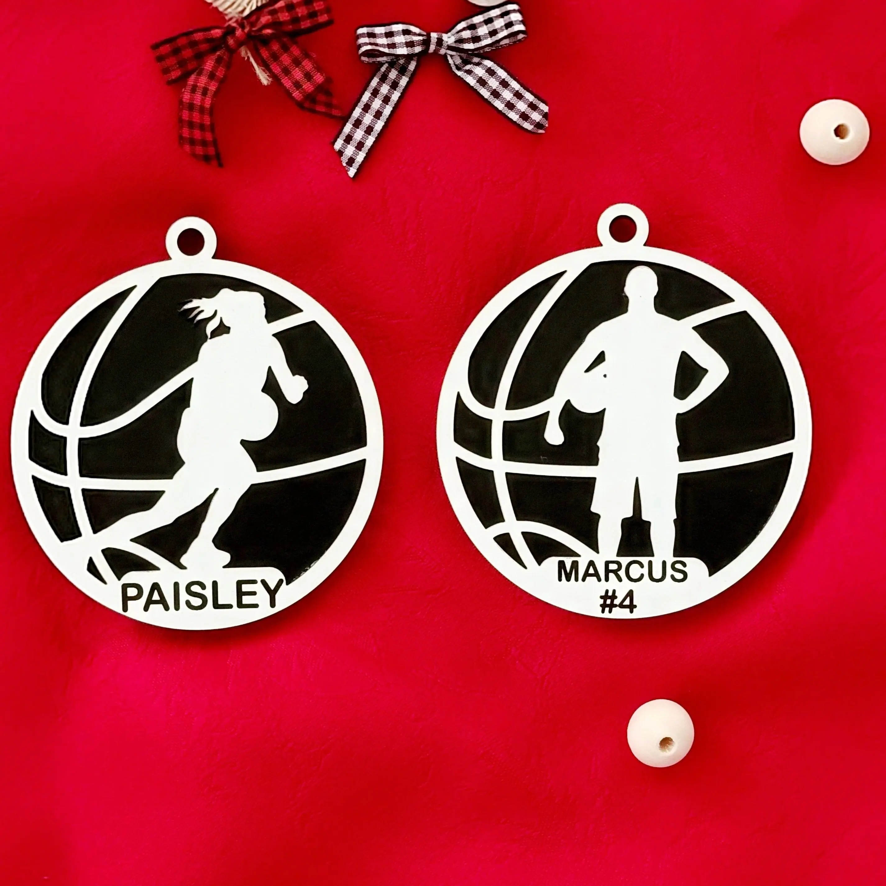 Basketball Ornament