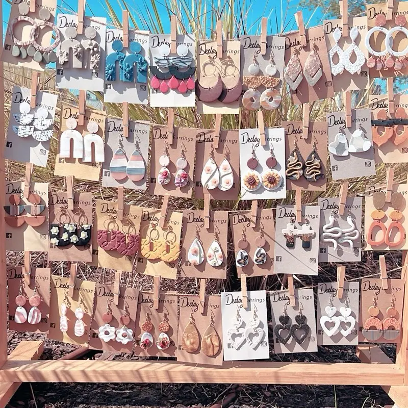 BUNDLE 2 x $25 via TikTok LIVE! Earrings by Declay Earrings - Bold and Eye-catching