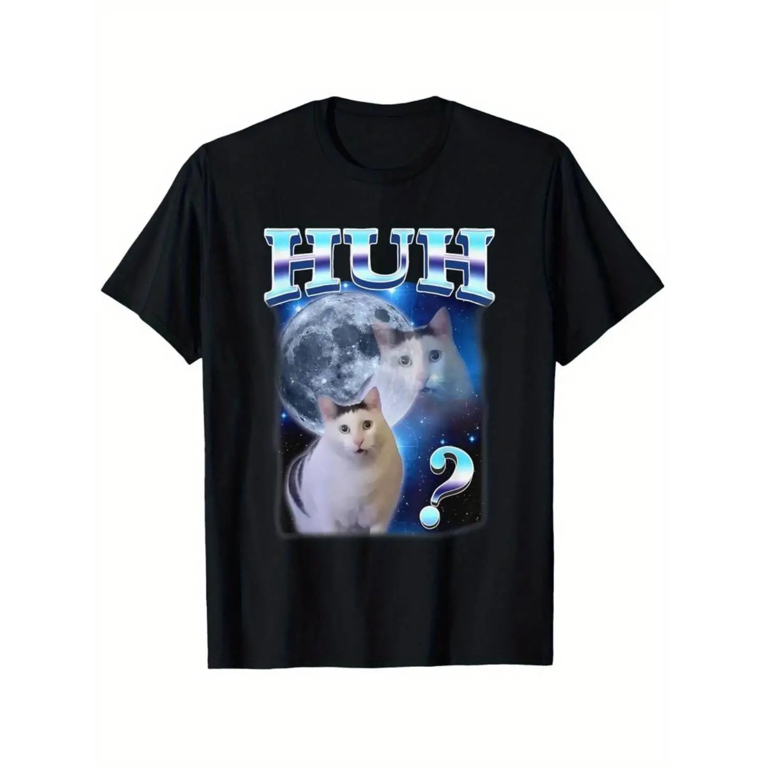 [Playful Humor] Funny Cat Meme T-Shirt - Unisex Adults