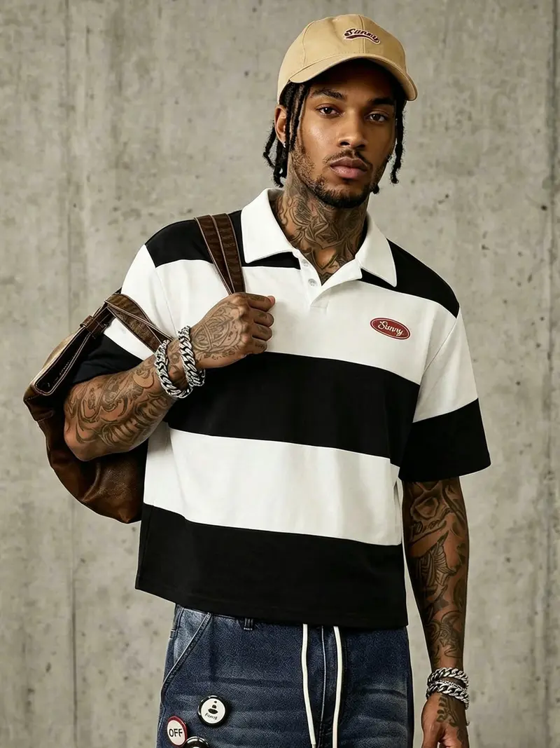 chrome hearts polo - TikTok Shop
