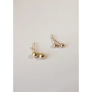 Mini Ball Stud Earrings