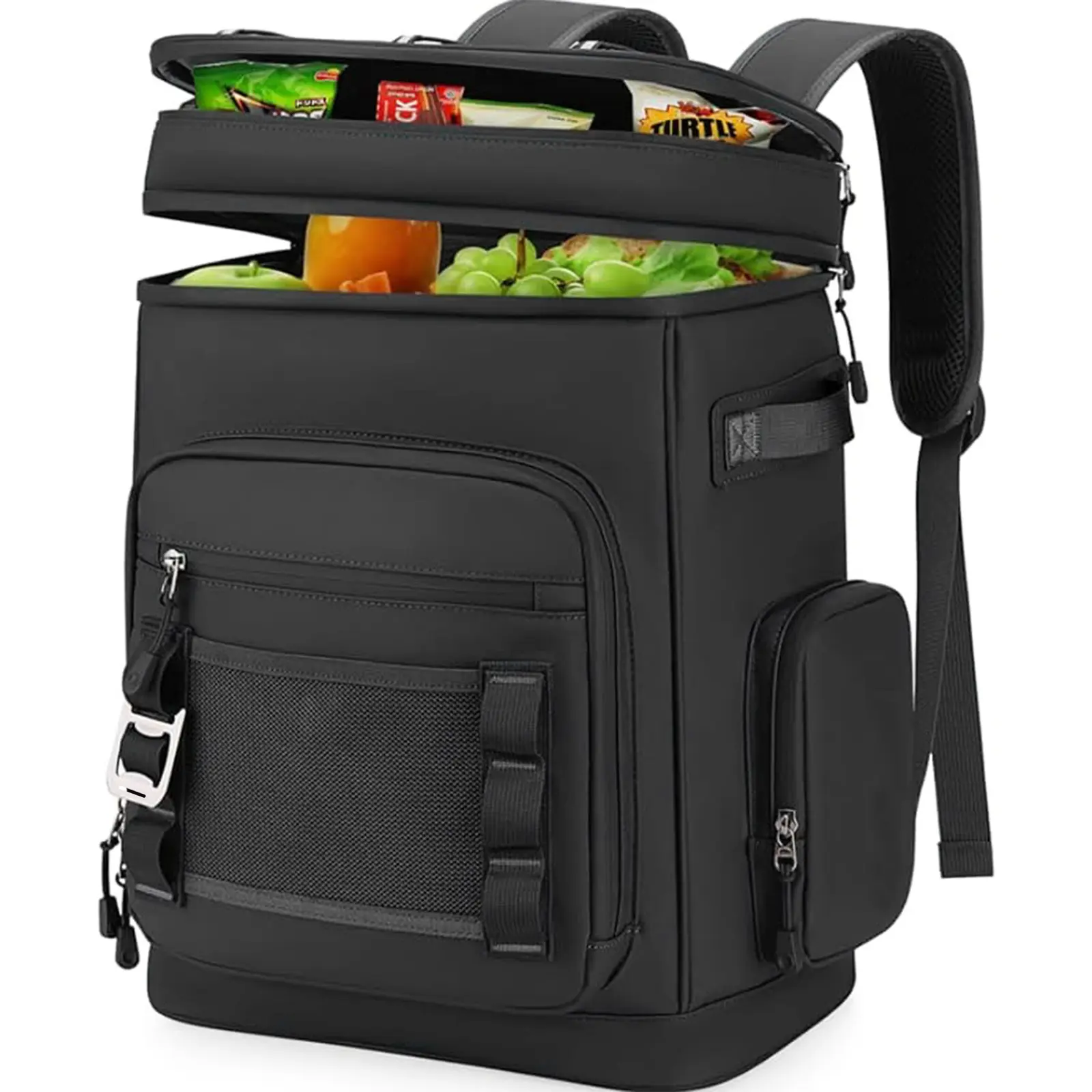 Large Waterproof Insulated Cooler Backpack, 30L, 48Cans