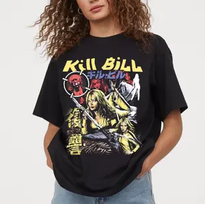 Kill Bill Bootleg Movie T-shirt, Vintage Movie Shirt Gift For Fan, 100% Cotton