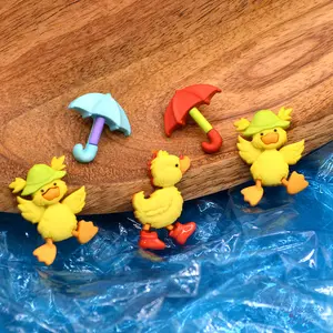 Puddle Jumpers Ducks Animal Bird Buttons
