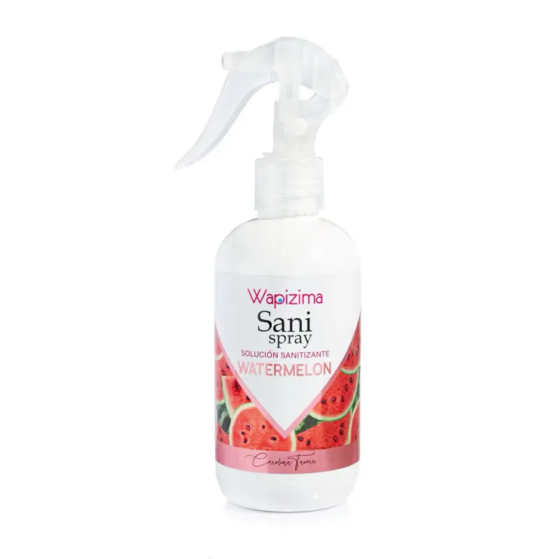 WAPIZIMA NAILS DESINFECTANTE SOLUTION SPRAY AROMA WATERMELON 8oz