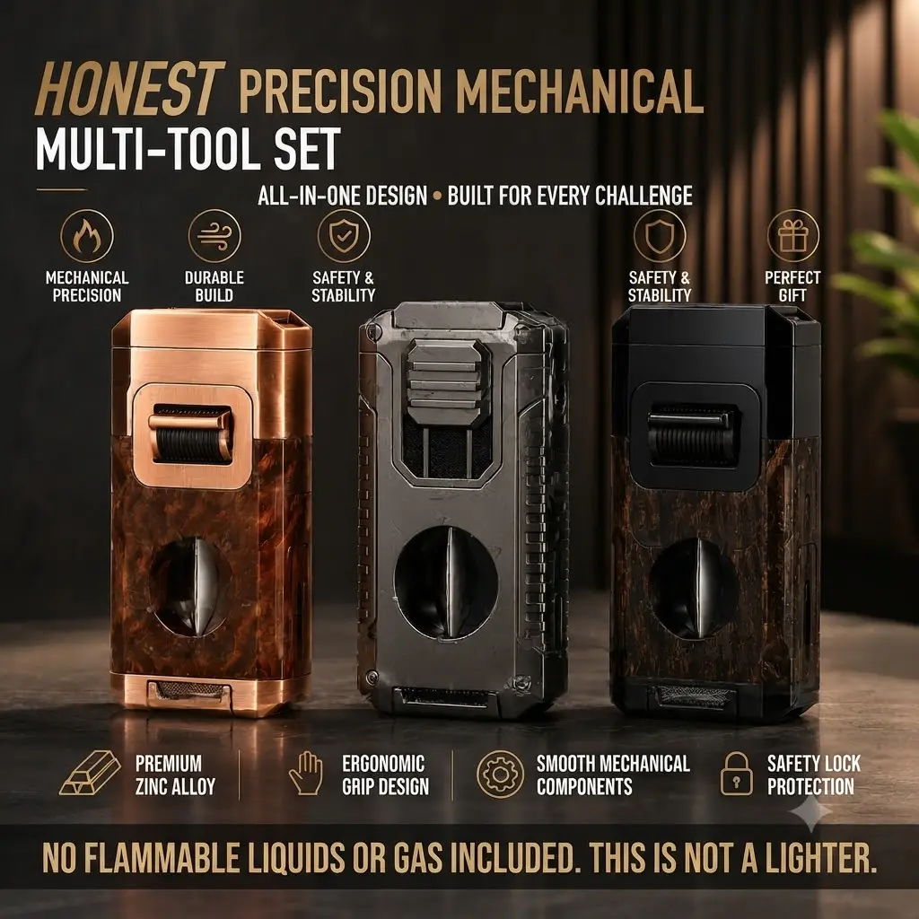 Metal Windproof Lighter(Gas Not Included), Dual Jet Flame Butane Lighter with Transparent Visible Air Chamber, Adjustable Flame, Refillable and Reusable, Suitable for BBQ, Candles, Outdoor, Camping, Great Gift for Men