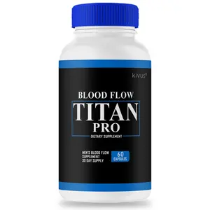 Titan Pro - TitanPro Blood Flow Supplement Capsules
