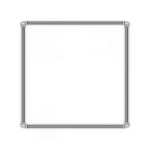 Grow Tent Mounting Bars, for Indoor Grow Spaces, 2x2'