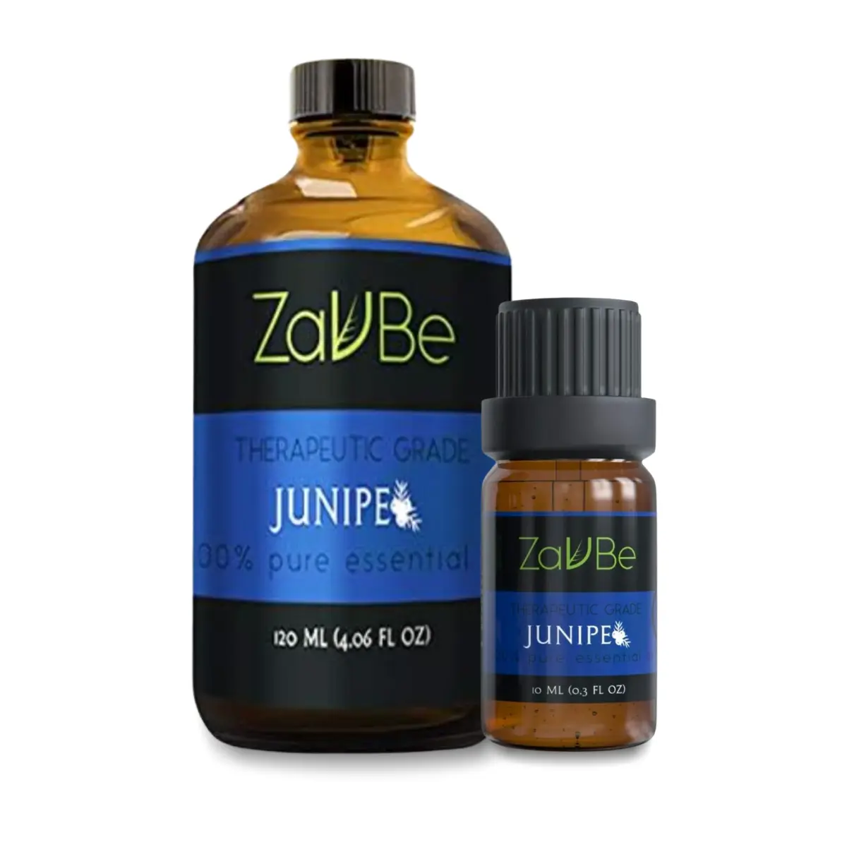 ZAVBE 120ml Juniper Berry (Juniperus Communis) Essential Oil - 100% Pure Undiluted Therapeutic Grade, UV Resistant, Single Item for Adult Health & Aromatherapy, 36 Months Shelf Life