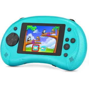 Kids Portable Video Player with 2.5 Inch Screen - Mini Retro Electronic Game Machine for Boys & Girls