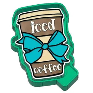 Iced Coffee Freshie Mold & 3D Printed Mold Housing Option