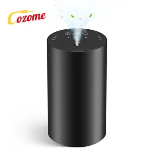 Cozome-Waterless Diffuser for Essential Oil USB Rechargeable Mini Scent Air Machine Aromatherapy Atomizing Diffuser Humidifier with 1/4/8 Hours Continuous Modes