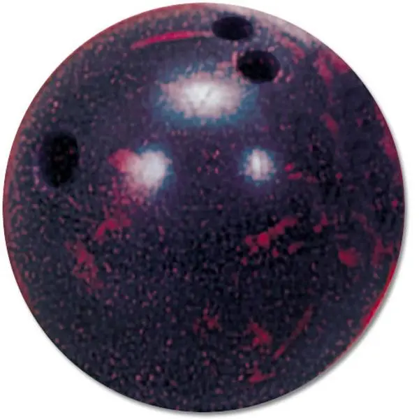 212 MAIN Heavy-Duty Rubber Bowling Ball, 5 lbs Single Replacement for Kids & Adults Outdoor Game Sets, Balls, 5.3 Lbs, Replacement Ball